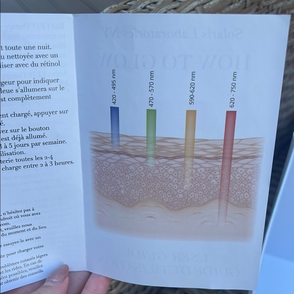 Solaris LED Mask - Picture 7 of 8